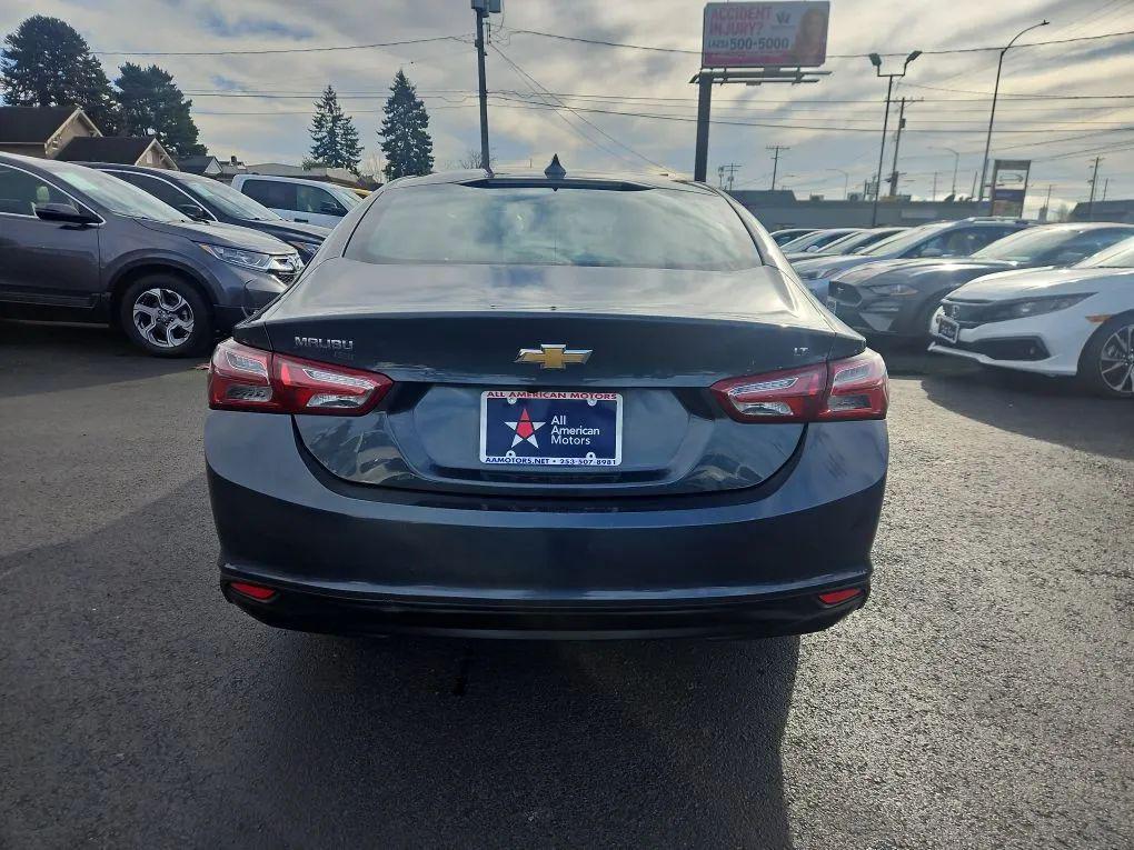 used 2019 Chevrolet Malibu car, priced at $12,977