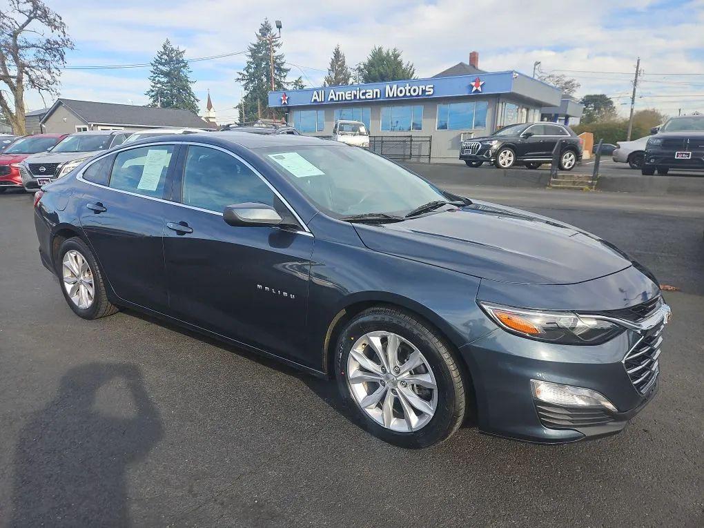 used 2019 Chevrolet Malibu car, priced at $12,977