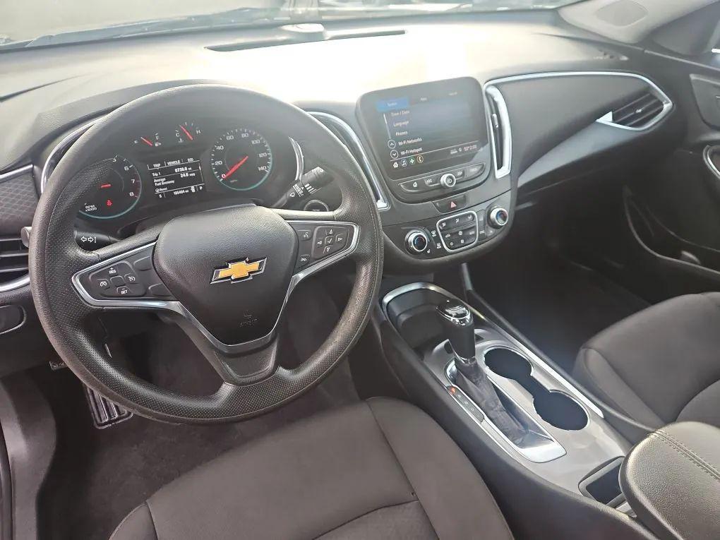 used 2019 Chevrolet Malibu car, priced at $12,977