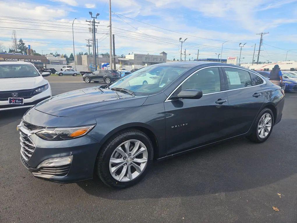 used 2019 Chevrolet Malibu car, priced at $12,977