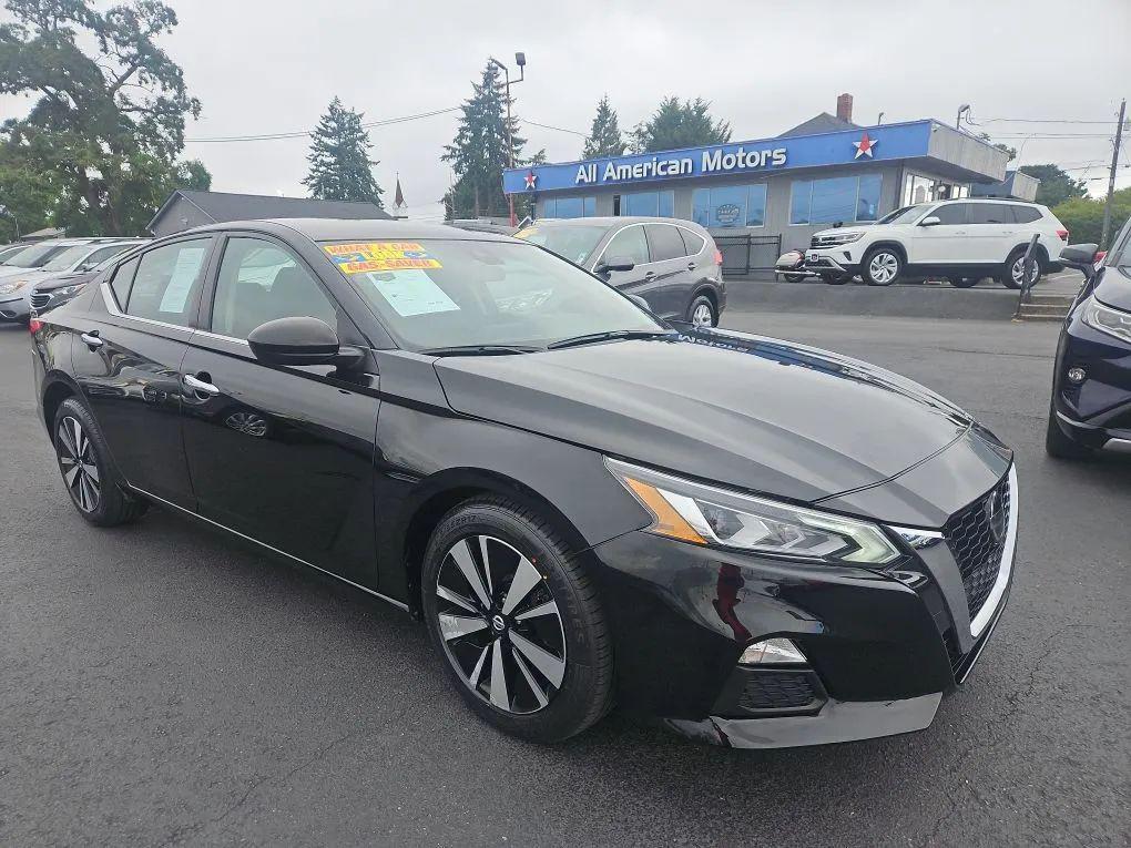 used 2022 Nissan Altima car, priced at $16,961