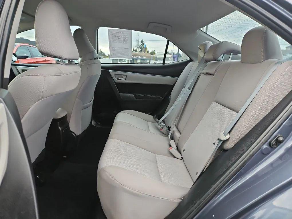 used 2016 Toyota Corolla car, priced at $14,977