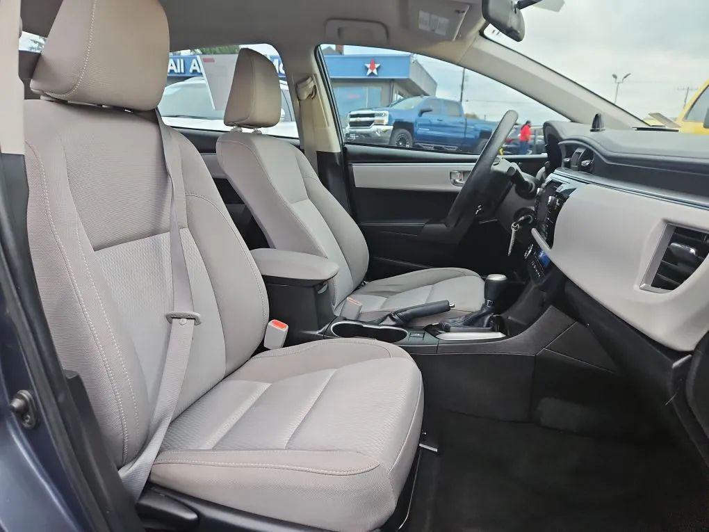 used 2016 Toyota Corolla car, priced at $14,977