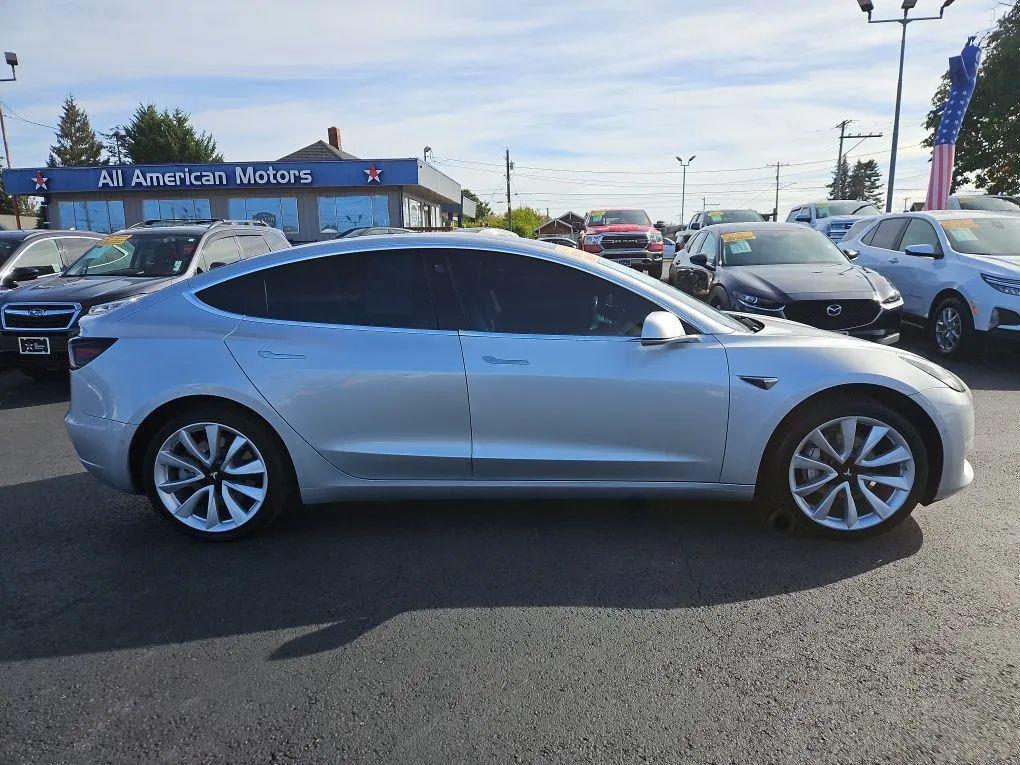 used 2018 Tesla Model 3 car, priced at $17,971