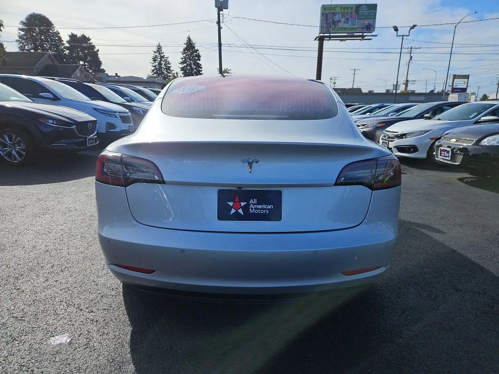 used 2018 Tesla Model 3 car, priced at $17,971
