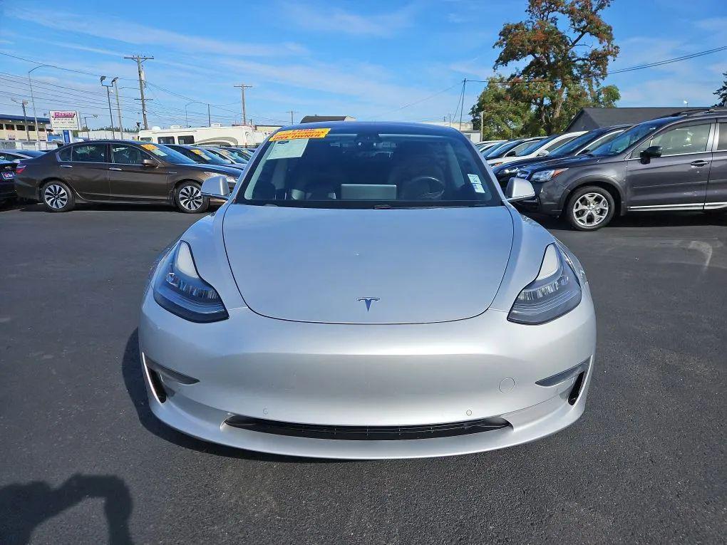 used 2018 Tesla Model 3 car, priced at $17,971