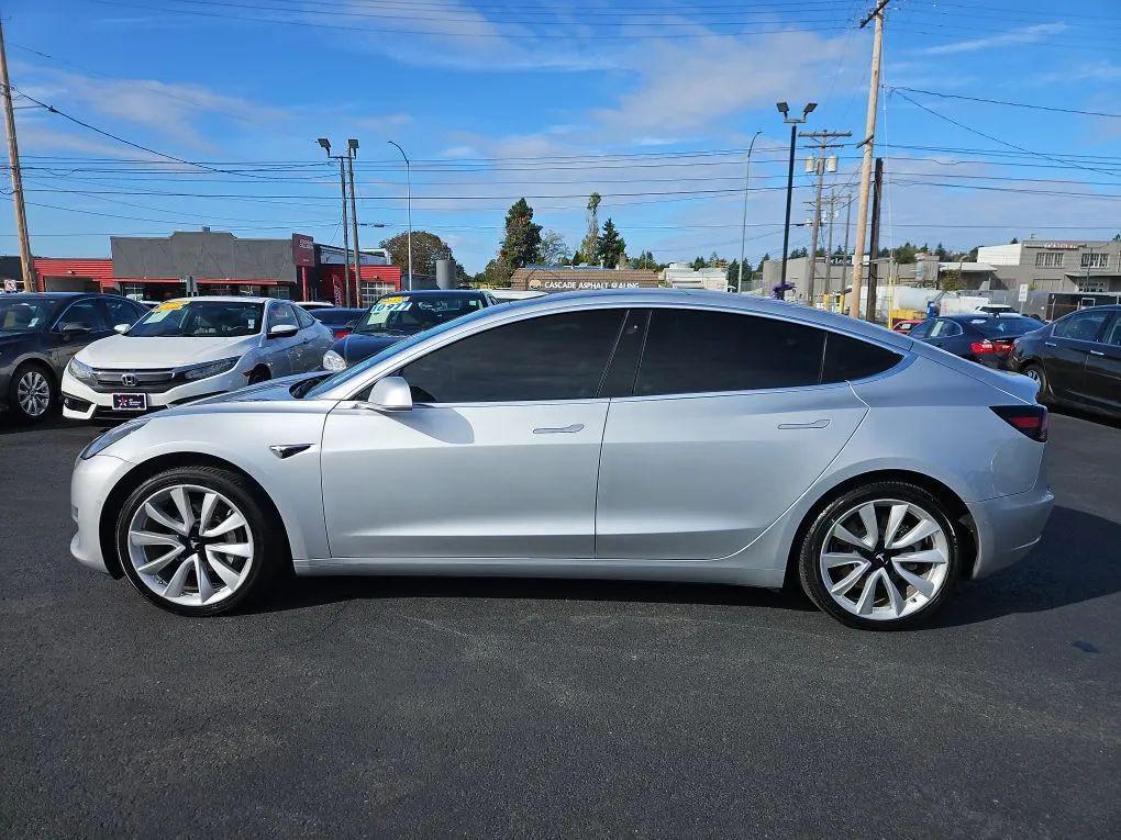used 2018 Tesla Model 3 car, priced at $17,971