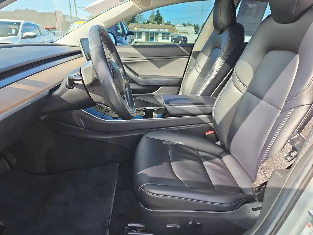 used 2018 Tesla Model 3 car, priced at $17,971