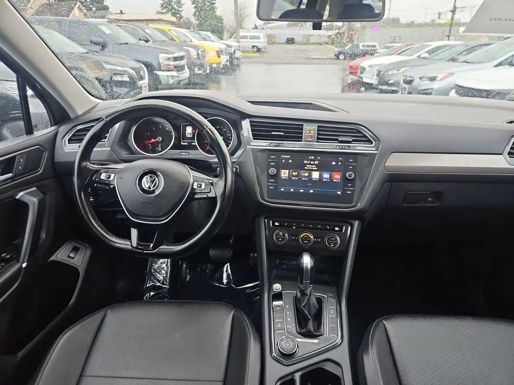 used 2018 Volkswagen Tiguan car, priced at $13,977