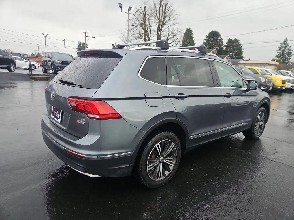 used 2018 Volkswagen Tiguan car, priced at $13,977