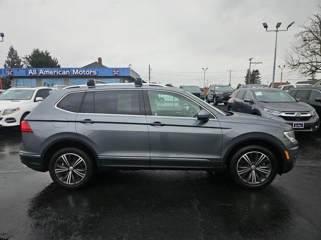 used 2018 Volkswagen Tiguan car, priced at $13,977