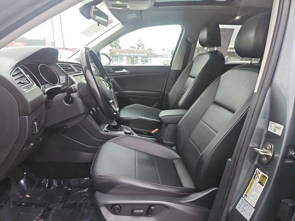 used 2018 Volkswagen Tiguan car, priced at $13,977