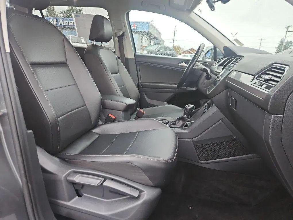 used 2018 Volkswagen Tiguan car, priced at $13,977