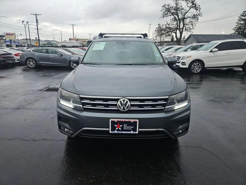 used 2018 Volkswagen Tiguan car, priced at $13,977