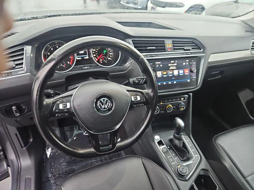 used 2018 Volkswagen Tiguan car, priced at $13,977