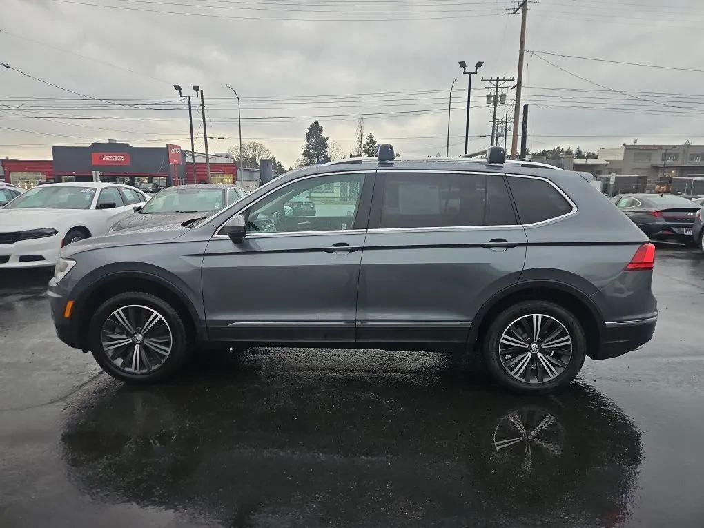 used 2018 Volkswagen Tiguan car, priced at $13,977