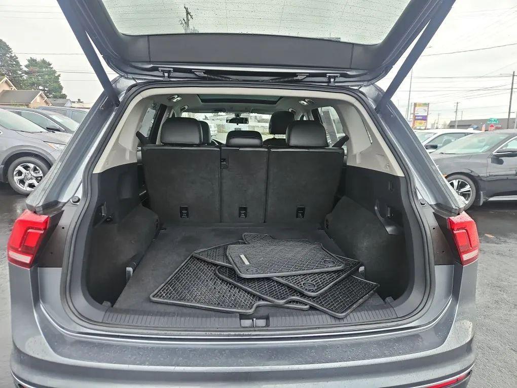 used 2018 Volkswagen Tiguan car, priced at $13,977