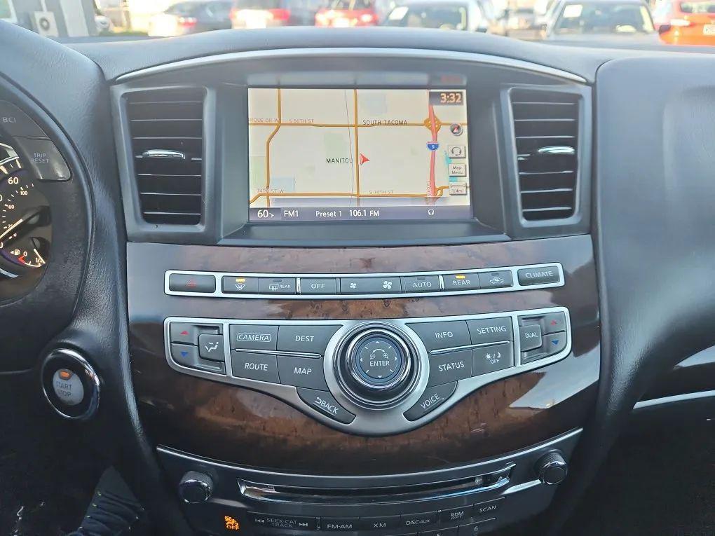 used 2015 INFINITI QX60 car, priced at $14,977