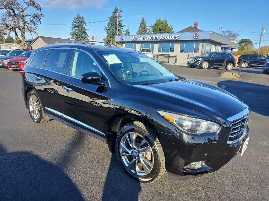 used 2015 INFINITI QX60 car, priced at $14,977