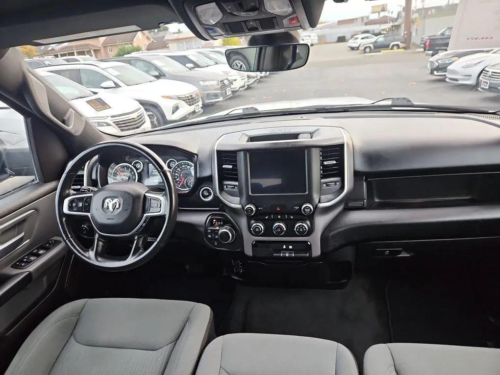 used 2023 Ram 1500 car, priced at $31,913