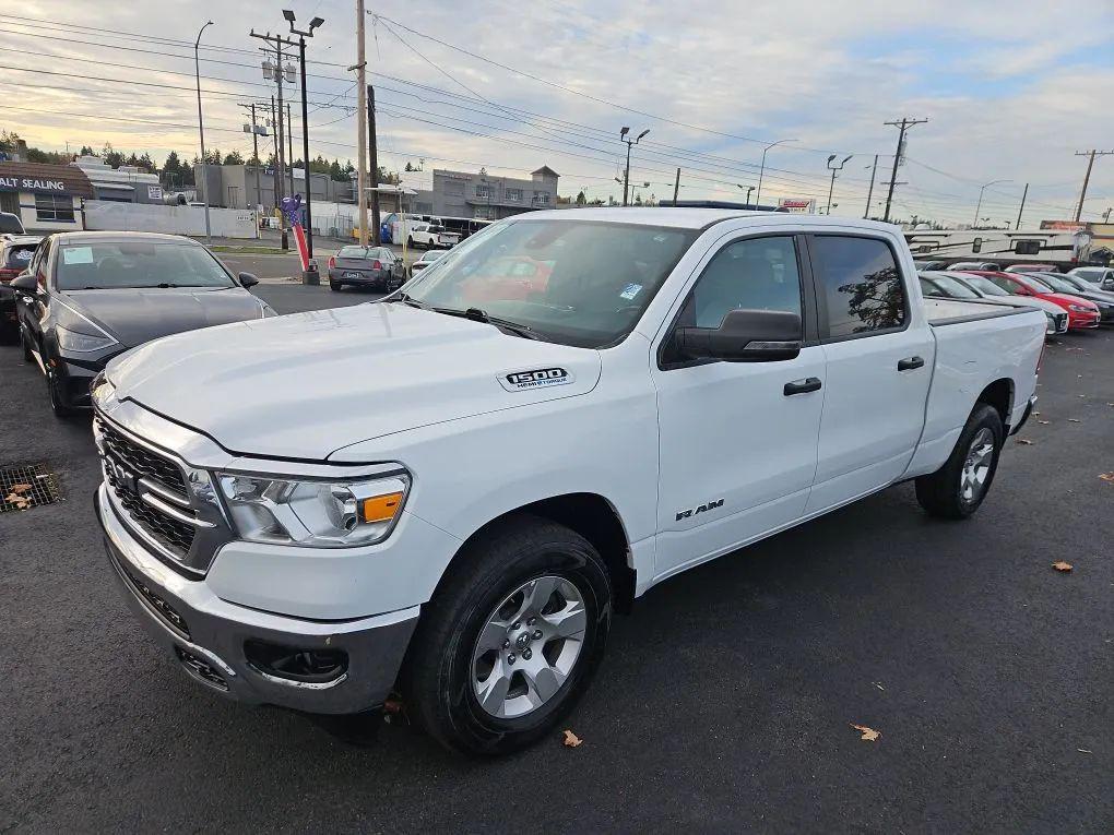 used 2023 Ram 1500 car, priced at $31,913