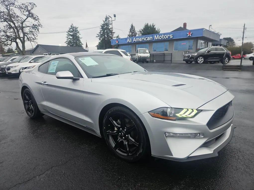 used 2019 Ford Mustang car, priced at $17,971