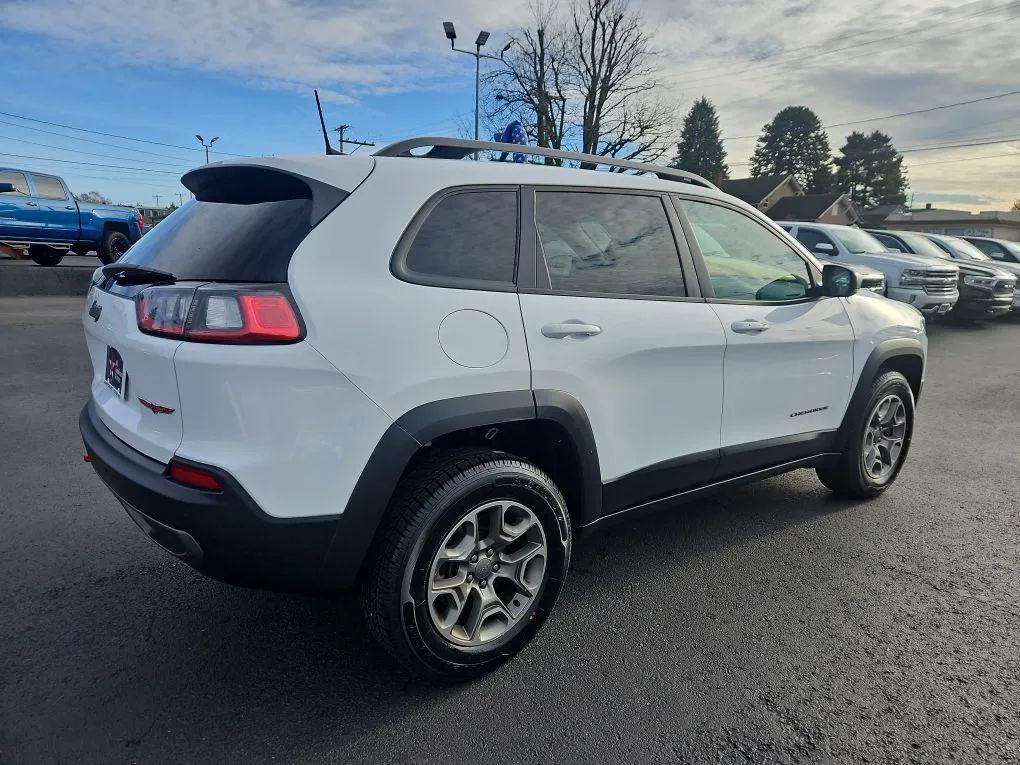 used 2020 Jeep Cherokee car, priced at $21,912