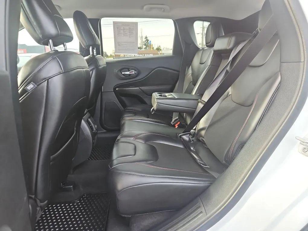 used 2020 Jeep Cherokee car, priced at $21,912