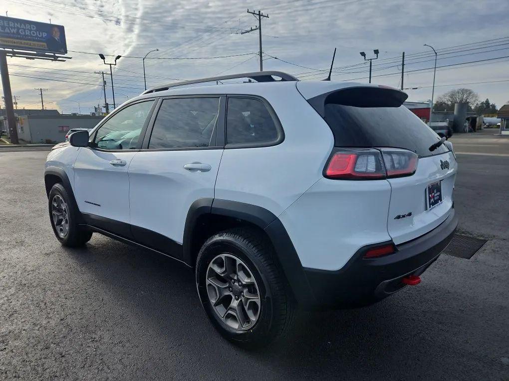 used 2020 Jeep Cherokee car, priced at $21,912