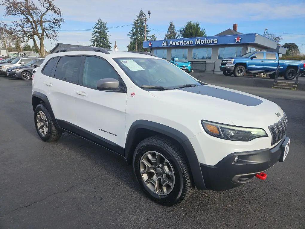 used 2020 Jeep Cherokee car, priced at $21,912