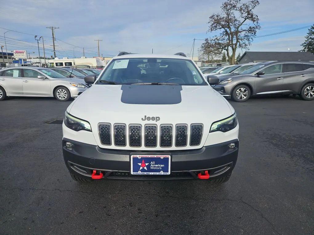 used 2020 Jeep Cherokee car, priced at $21,912