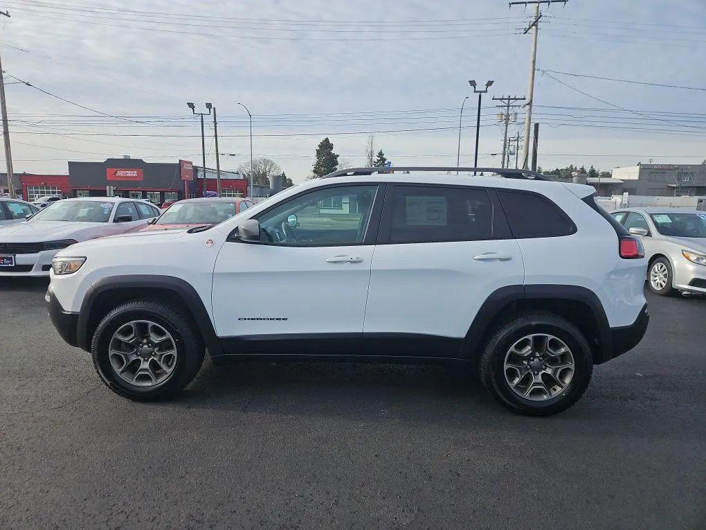 used 2020 Jeep Cherokee car, priced at $21,912