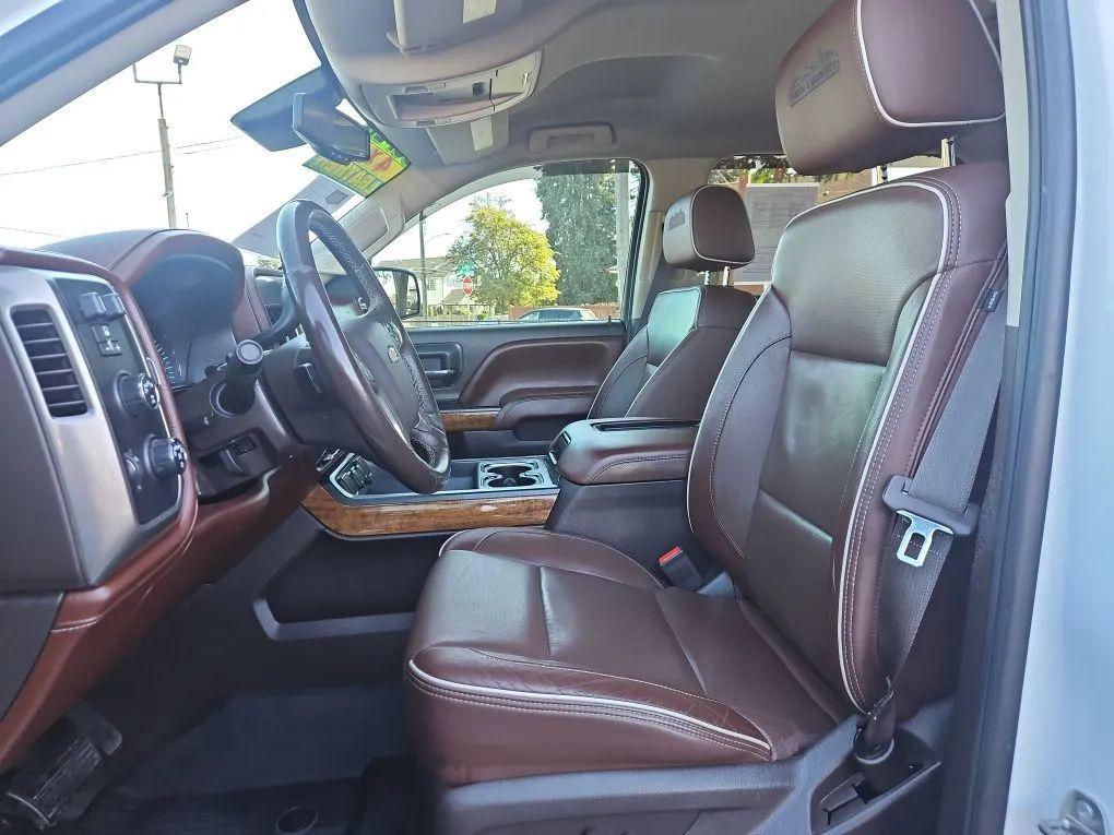 used 2017 Chevrolet Silverado 1500 car, priced at $29,977