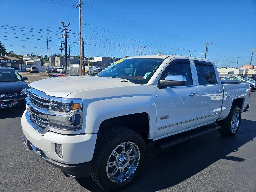 used 2017 Chevrolet Silverado 1500 car, priced at $29,977
