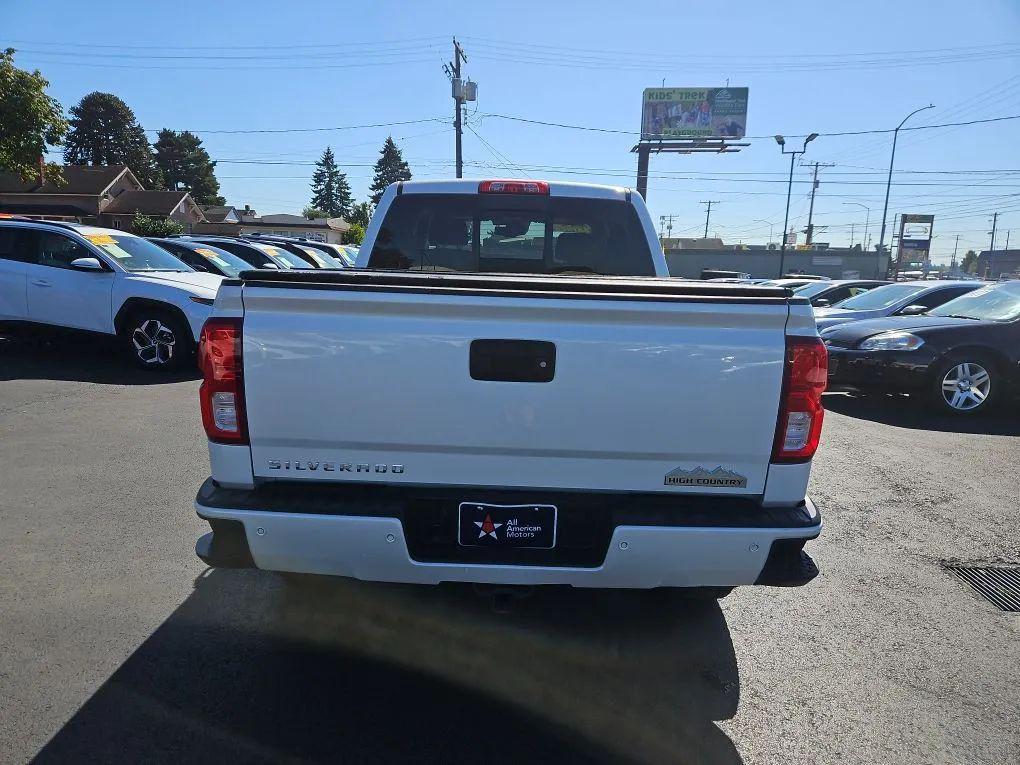 used 2017 Chevrolet Silverado 1500 car, priced at $29,977