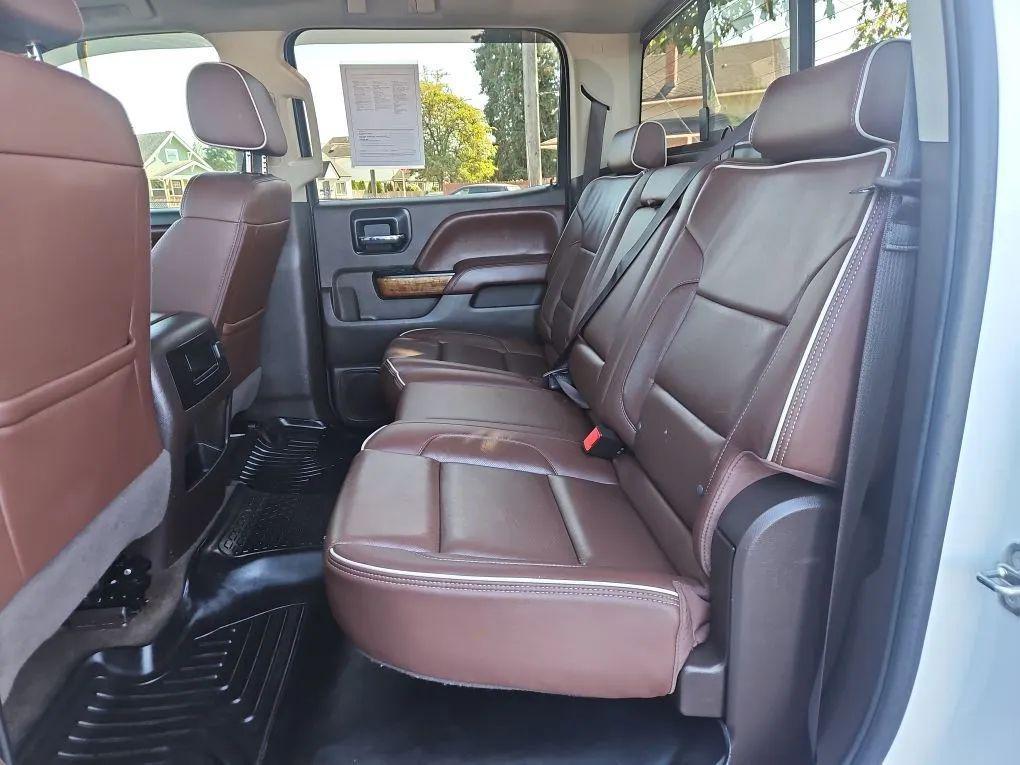 used 2017 Chevrolet Silverado 1500 car, priced at $29,977