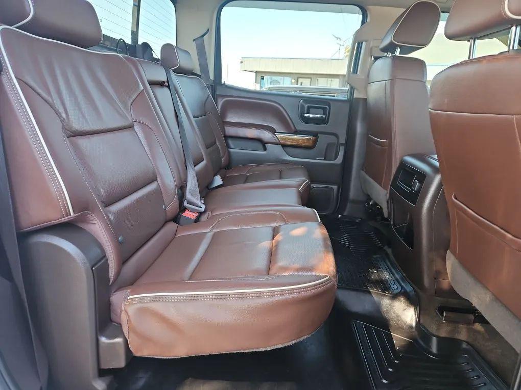 used 2017 Chevrolet Silverado 1500 car, priced at $29,977