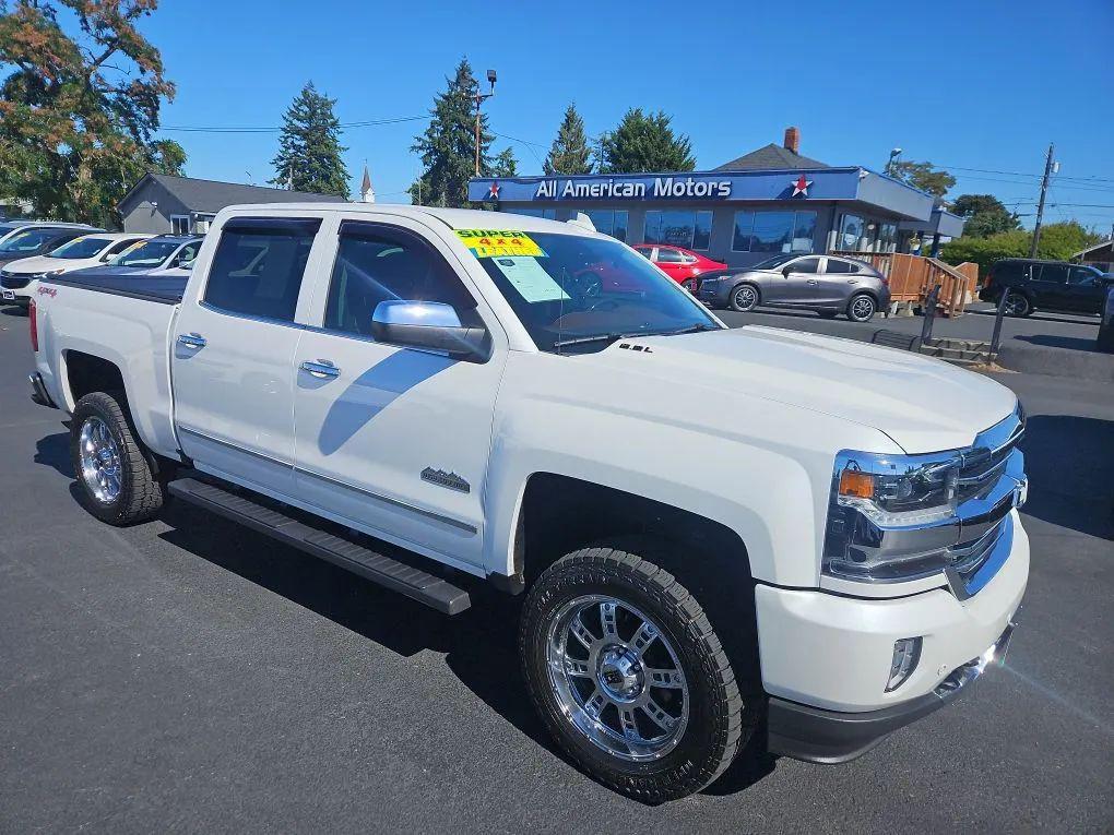 used 2017 Chevrolet Silverado 1500 car, priced at $29,977