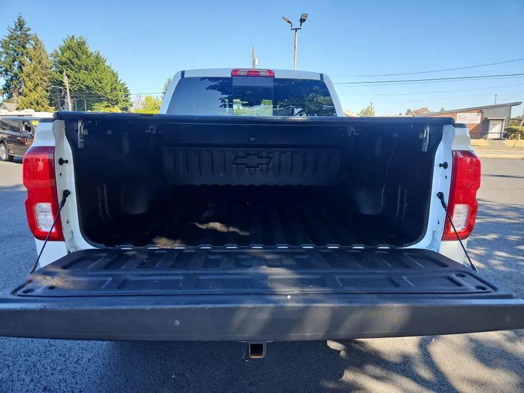 used 2017 Chevrolet Silverado 1500 car, priced at $29,977