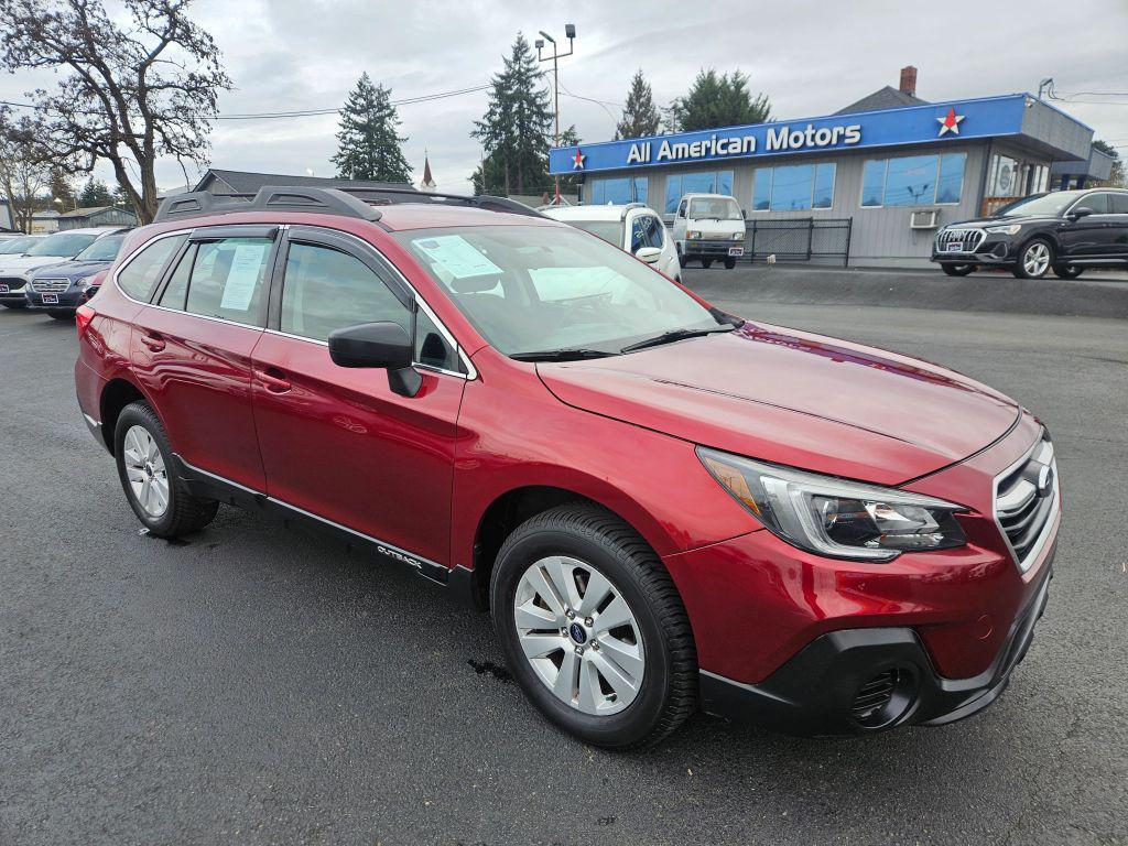 used 2018 Subaru Outback car, priced at $18,981
