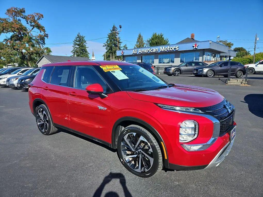used 2023 Mitsubishi Outlander PHEV car, priced at $26,962