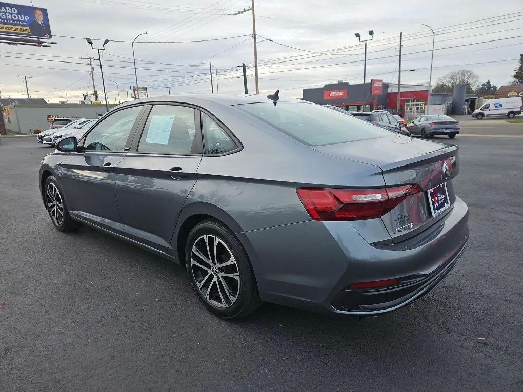 used 2023 Volkswagen Jetta car, priced at $16,961