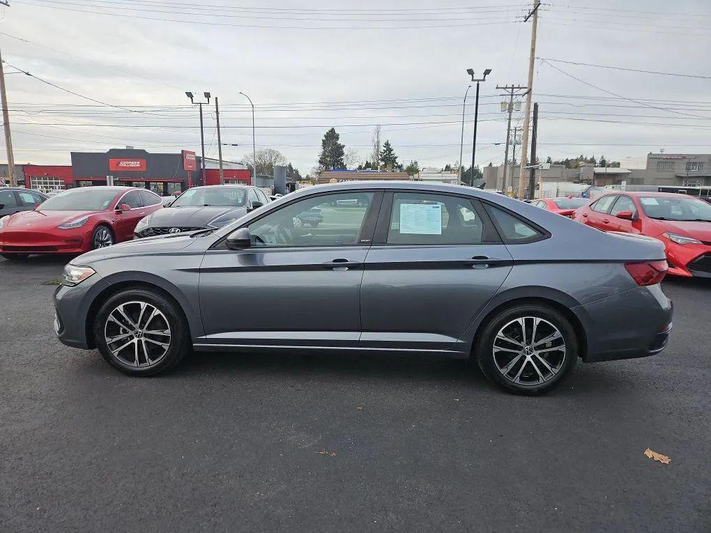 used 2023 Volkswagen Jetta car, priced at $16,961