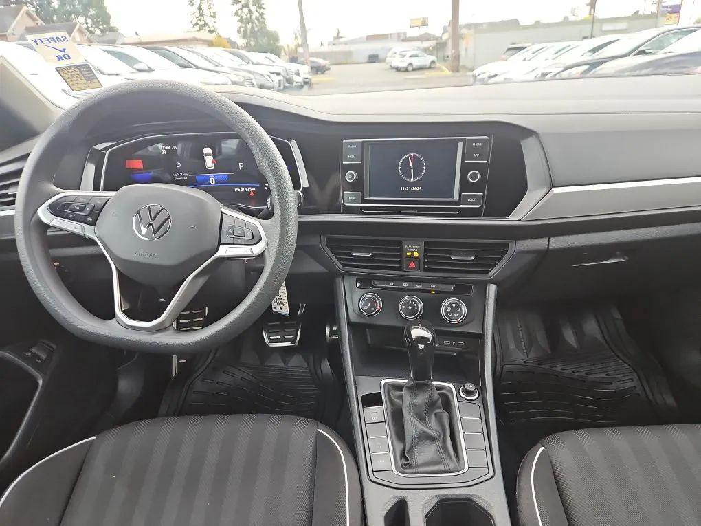 used 2023 Volkswagen Jetta car, priced at $16,961