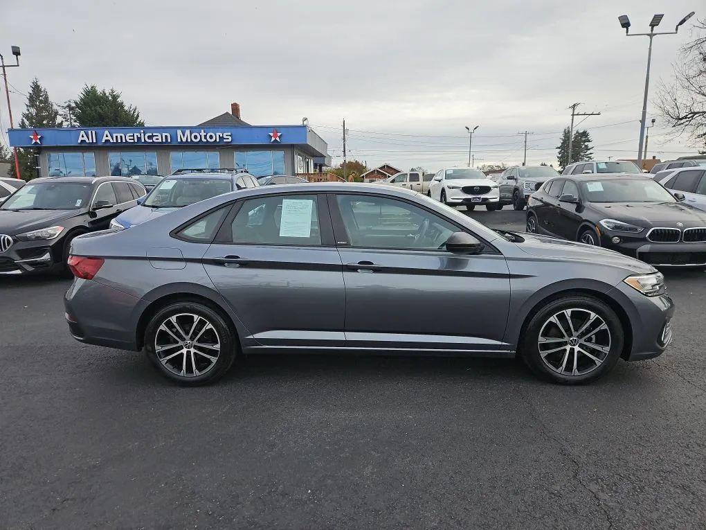 used 2023 Volkswagen Jetta car, priced at $16,961