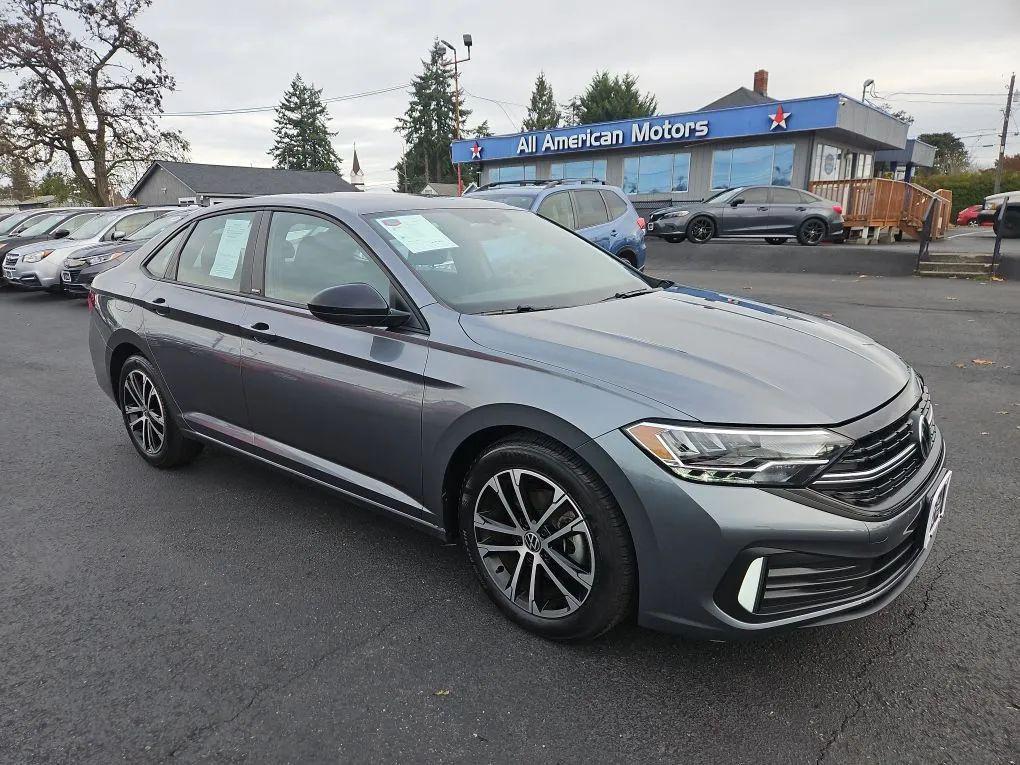 used 2023 Volkswagen Jetta car, priced at $16,961