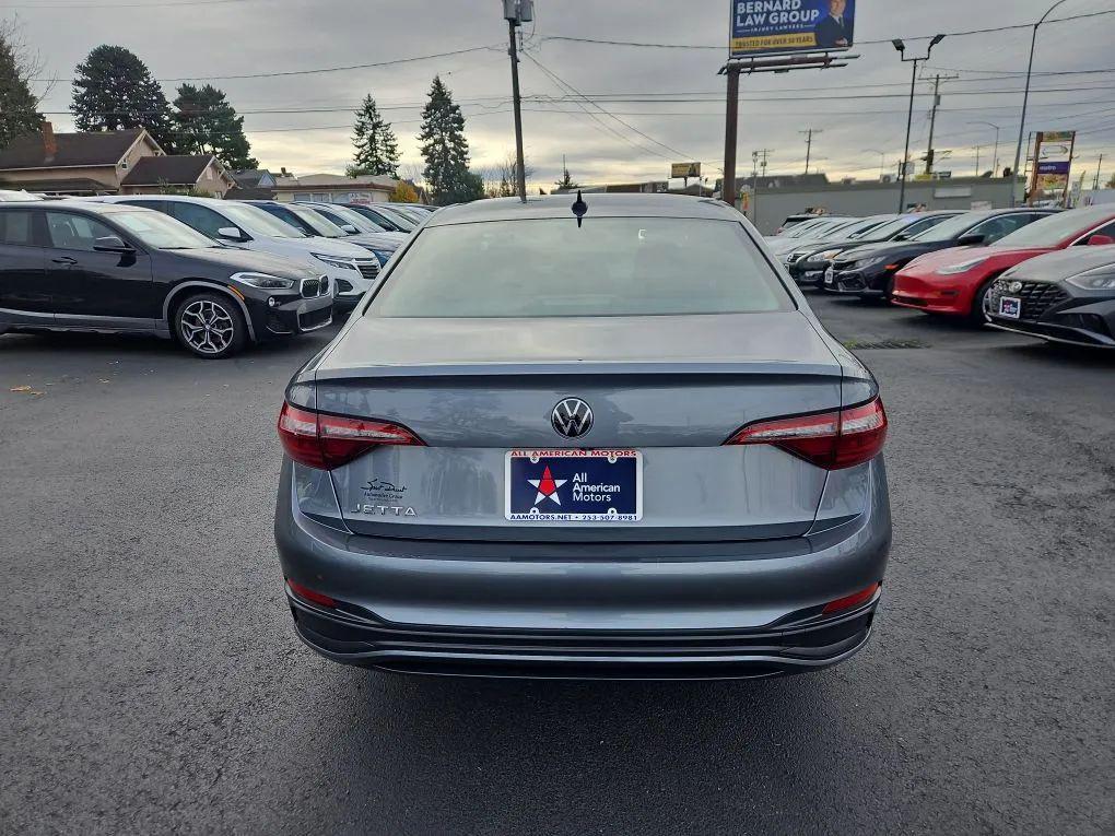 used 2023 Volkswagen Jetta car, priced at $16,961
