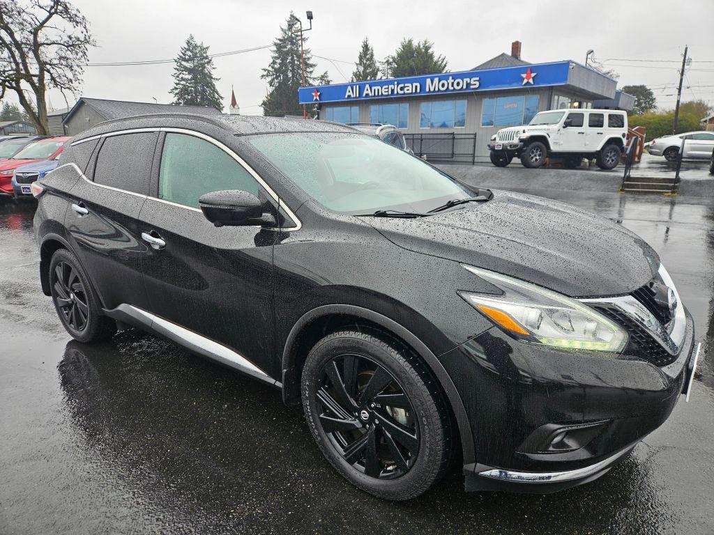 used 2017 Nissan Murano car, priced at $21,912