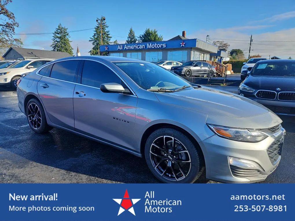 used 2023 Chevrolet Malibu car, priced at $15,951