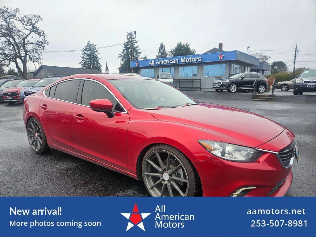 used 2017 Mazda Mazda6 car, priced at $16,961